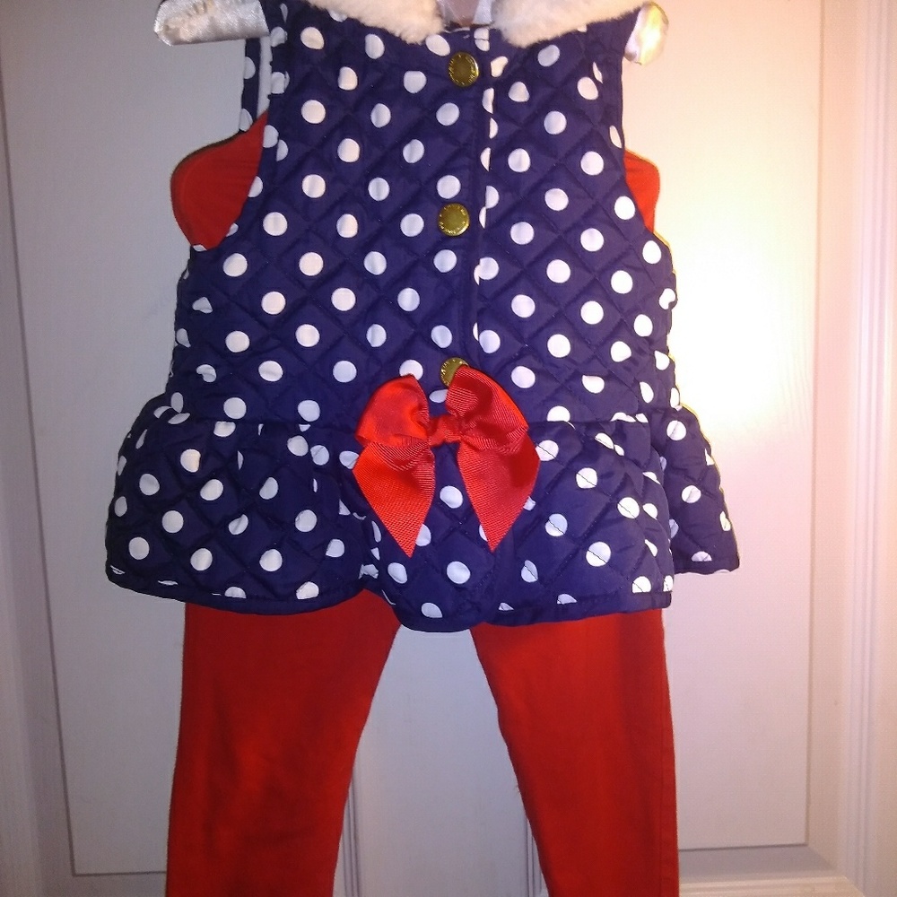 Little Me 2 piece outfit